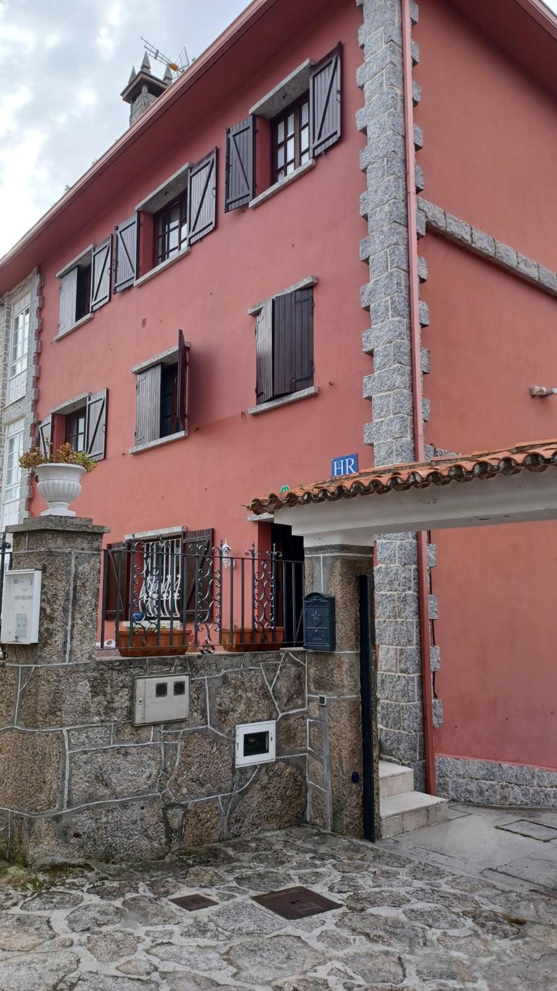 Hostal Boavista Costoia Exteriér fotografie
